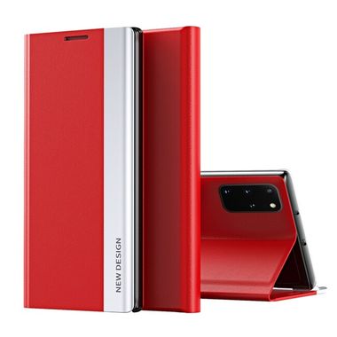 Knížkové pouzdro ADSORPTION pro Samsung Galaxy A23 5G - Červená