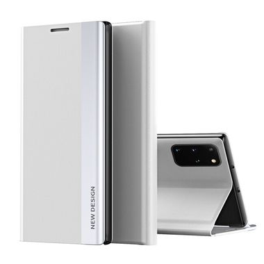Knížkové pouzdro ADSORPTION pro Samsung Galaxy A23 5G - Stříbrná