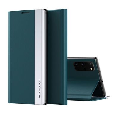 Knížkové pouzdro ADSORPTION pro Samsung Galaxy A23 5G - Zelená