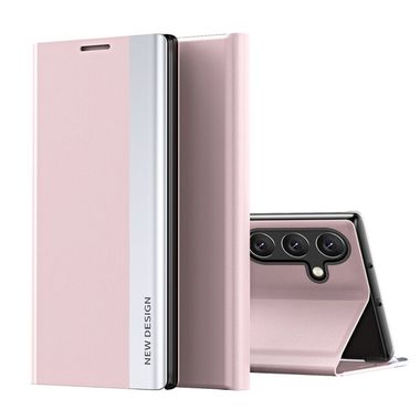 Knížkové pouzdro Adsorption pro Samsung Galaxy A24 - Růžová