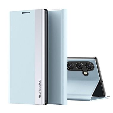 Knížkové pouzdro Adsorption na Samsung Galaxy A24 - Světle modrá