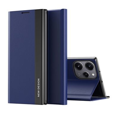 Knížkové pouzdro Adsorption na Xiaomi Redmi Note 12 4G - Tmavě modrá