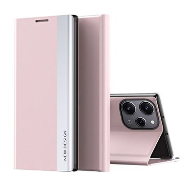 Knížkové pouzdro Adsorption na Xiaomi Redmi Note 12 4G - Růžová
