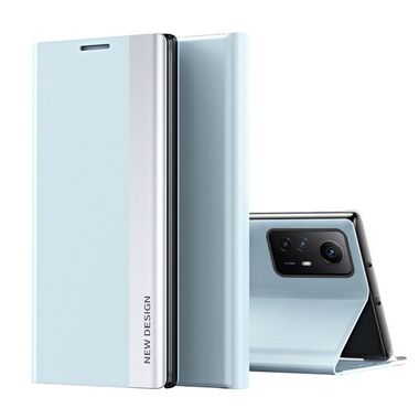 Knížkové pouzdro ADSORPTION na Xiaomi Redmi Note 12S - Modrá