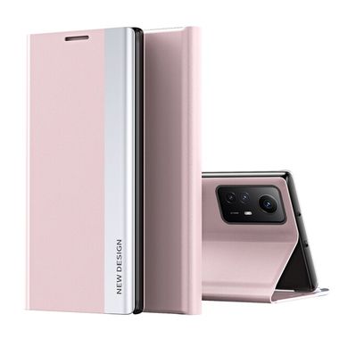 Knížkové pouzdro ADSORPTION na Xiaomi Redmi Note 12S - Růžová