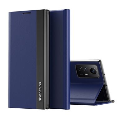 Knížkové pouzdro ADSORPTION na Xiaomi Redmi Note 12S - Tmavě modrá