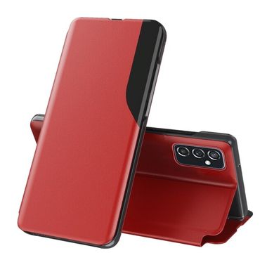 Knížkové pouzdro Attraction pro Samsung Galaxy A73 5G - Červená