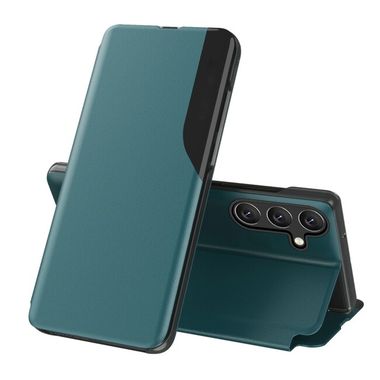 Knížkové pouzdro Attraction pro Samsung Galaxy S24 Plus 5G - Zelená
