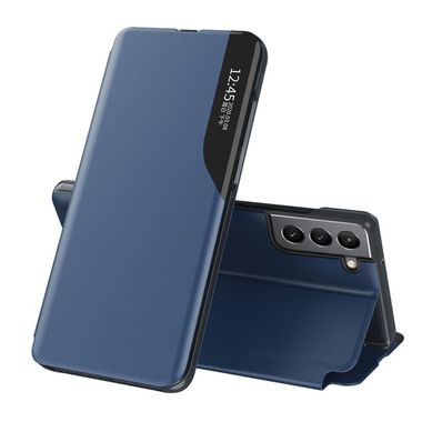Knižkové pouzdro DISPLAY na Samsung Galaxy S22 5G - Modrá