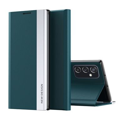 Knížkové pouzdro Electroplated pro Samsung Galaxy A73 5G - Zelená
