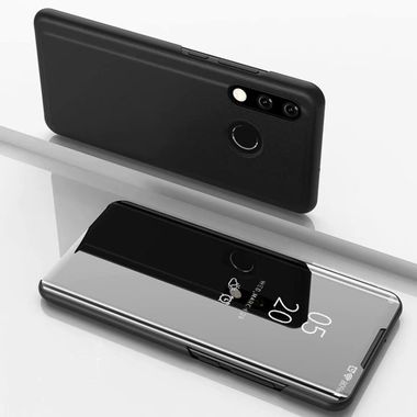 Knižkové pouzdro  Electroplating Mirror na Xiaomi Redmi 7 - černá