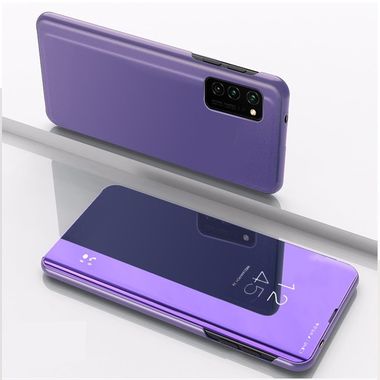 Knižkové pouzdro na  Huawei P40 - Plated Mirror -Purple Blue
