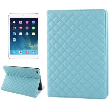 Knižková pouzdro Plaid NA iPad Air - modrá