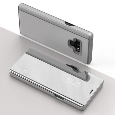 Knižkové pouzdro Zrcadlo na Samsung Galaxy Note 9- strieborná