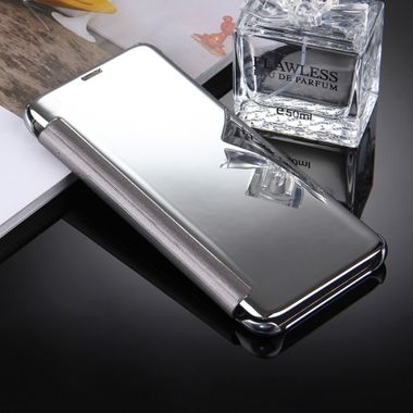 Knižkové pouzdro Zrcadlo na Samsung Galaxy S8+ - silver