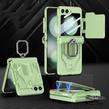 Kryt GKK Holder Armor pro Samsung Galaxy Z Flip 5 - Zelená