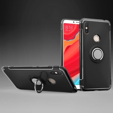 Magnetic 360  kryt na Xiaomi Redmi S2- černá
