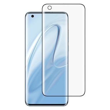 Ochranné sklo 9H 3D na Xiaomi Mi 10/Mi 10 Pro - Černá