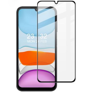 Ochranné sklo IMAK 9H Fullscreen pro Samsung Galaxy A25 5G - Černá