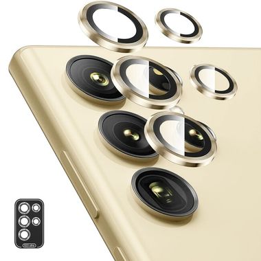 Ochranné sklo pro kameru ENKAY Aluminium pro telefon Samsung Galaxy S23 Ultra 5G