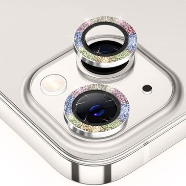 Ochranné sklo na kameru pro telefón iPhone 14 - Barevná