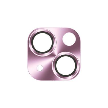 Ochranné sklo na kameru TOTUDESIGN pro telefon iPhone 13/13 Mini - Ružová