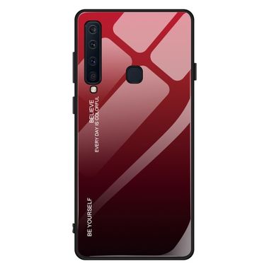 Ochranné Sklo na zadní část Samsung Galaxy A9 (2018) - Červený