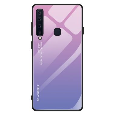 Ochranné Sklo na zadní část Samsung Galaxy A9 (2018) - Slaběfialový