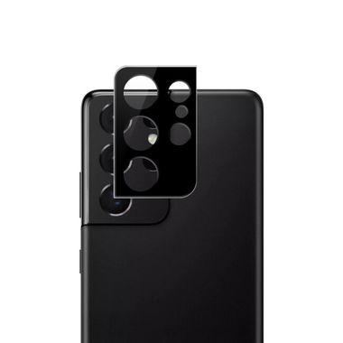 Ochranné sklo na zadní kameru MOCOLO pro Samsung Galaxy S22 Ultra 5G - Černá