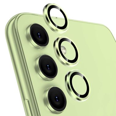 Ochranné sklo NORTHJO na kameru pro Samsung Galaxy A24 - Zelená