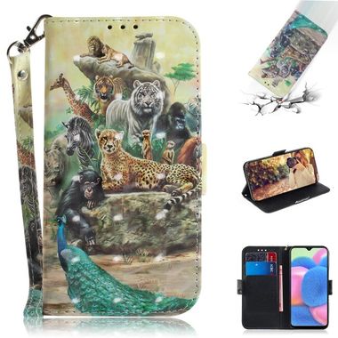 Peňaženkové 3D pouzdro na Sony Xperia 5 - Zoo
