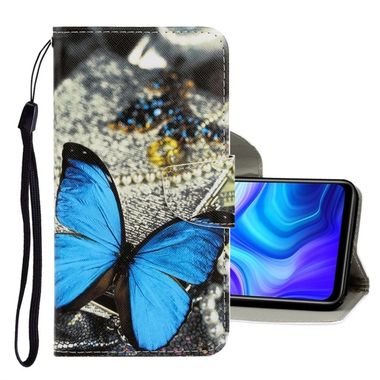 Peňeženkové 3D pouzdro na Samsung Galaxy A21s - A Butterfly