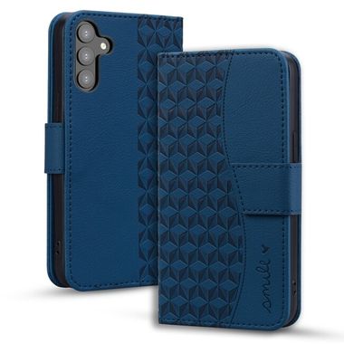 Peněženkové kožené pouzdro Business pro Samsung Galaxy A25 5G - Royal Modrá