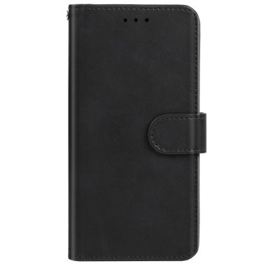 Peněženkové kožené pouzdro Classic Leather na Oppo A57/A57s - Černá