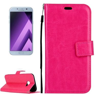Peněženkové kožené pouzdro pro Samsung Galaxy A5 (2017) - Ružový