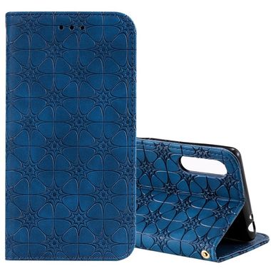 Peňaženkové kožené puzdro na Sony Xperia L4 - Lucky Flowers Blue