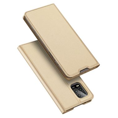 Peněženka kožené pouzdro pro Xiaomi Mi 10 Lite Zoom - zlato