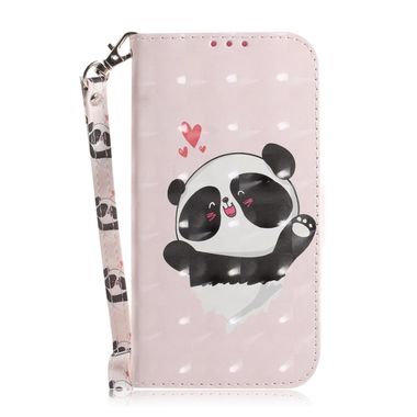 Peňaženkové kožené puzdro Panda 2 na Xiaomi Redmi Note 7