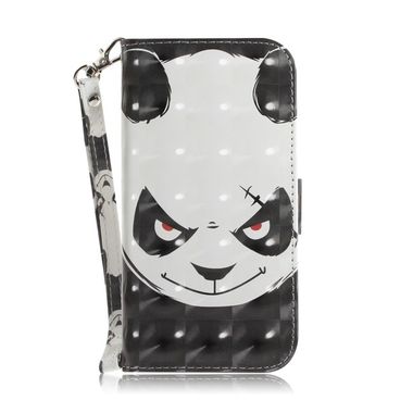 Peňaženkové kožené puzdro Panda na Xiaomi Redmi Note 7