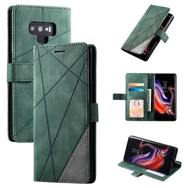 Peněženkové Kožené pouzdro SKEEN FEEL pro Samsung Galaxy Note 9- Zelená
