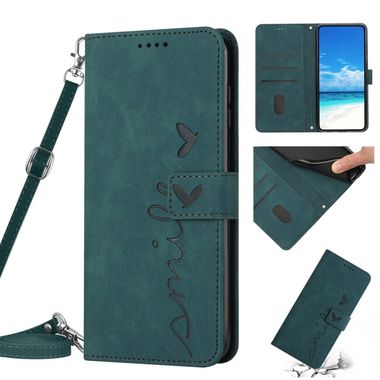 Kožené pouzdro Smile wallet pro Samsung Galaxy A51 5G - Zelená