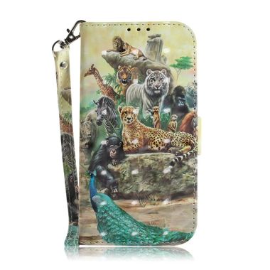 Peňaženkové kožené puzdro Zoo na Xiaomi Redmi Note 7