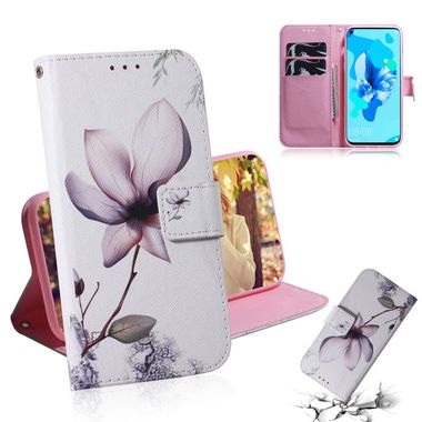 Peňaženkové púzdro3D Painting Pattern na Huawei Honor 20-Magnolia