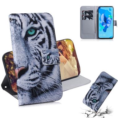 Peňaženkové púzdro3D Painting Pattern na Huawei Honor 20-tiger