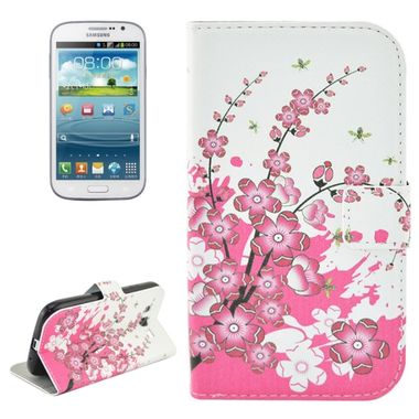 Pěneženkové pouzdro Cherry Blossom na Samsung Galaxy Grand Neo