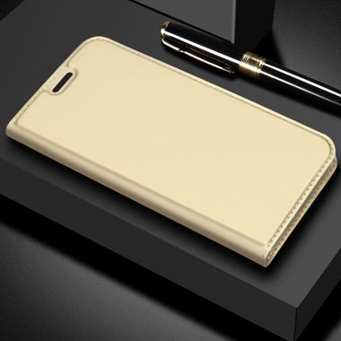 Pěneženkové pouzdro DZGOGO na Huawei Honor 8X- zlatá