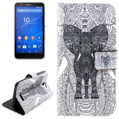 Pěneženkové pouzdro Elephant na Sony Xperia E4