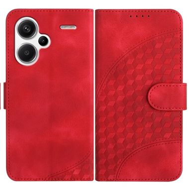 Peněženkové pouzdro Elephant na Xiaomi Redmi Note 13 Pro+ - Červená