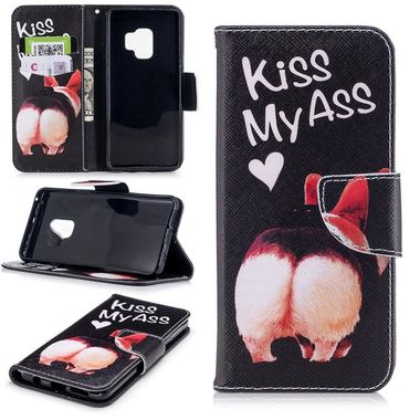 Pěneženkové pouzdro Kiss na Samsung Galaxy S9