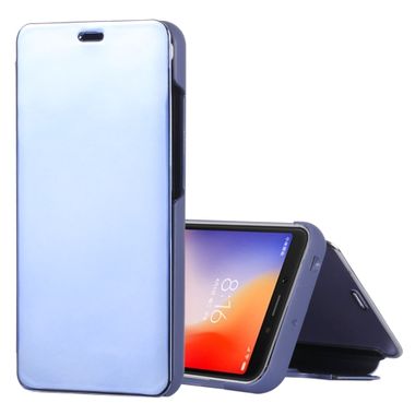 Pěneženkové pouzdro Mirror na Xiaomi Redmi 6- modrá
